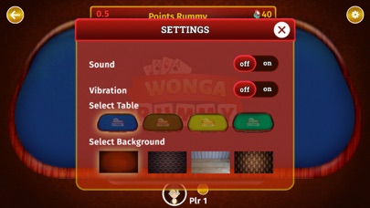 Wonga Rummy Screenshot
