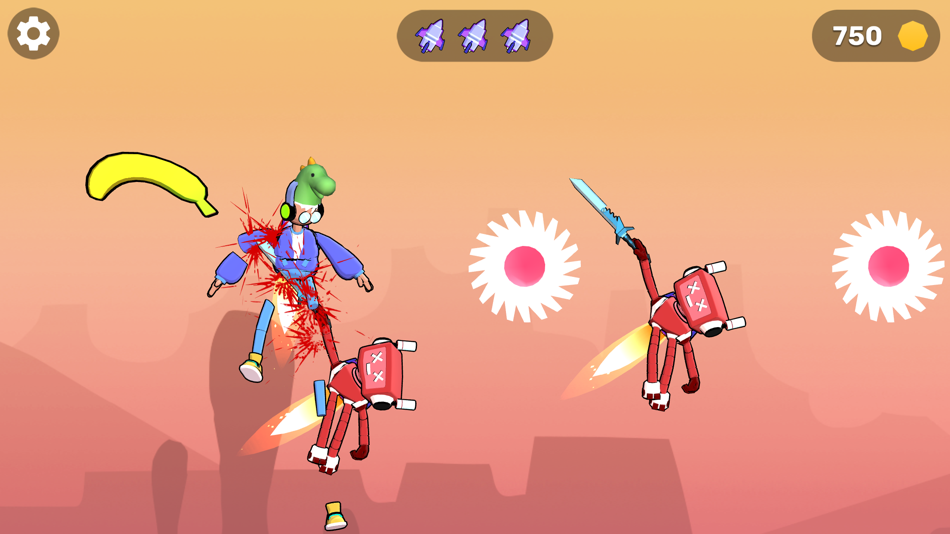 #4. Zero Gravity Arena (iOS) Podle: Smartspell
