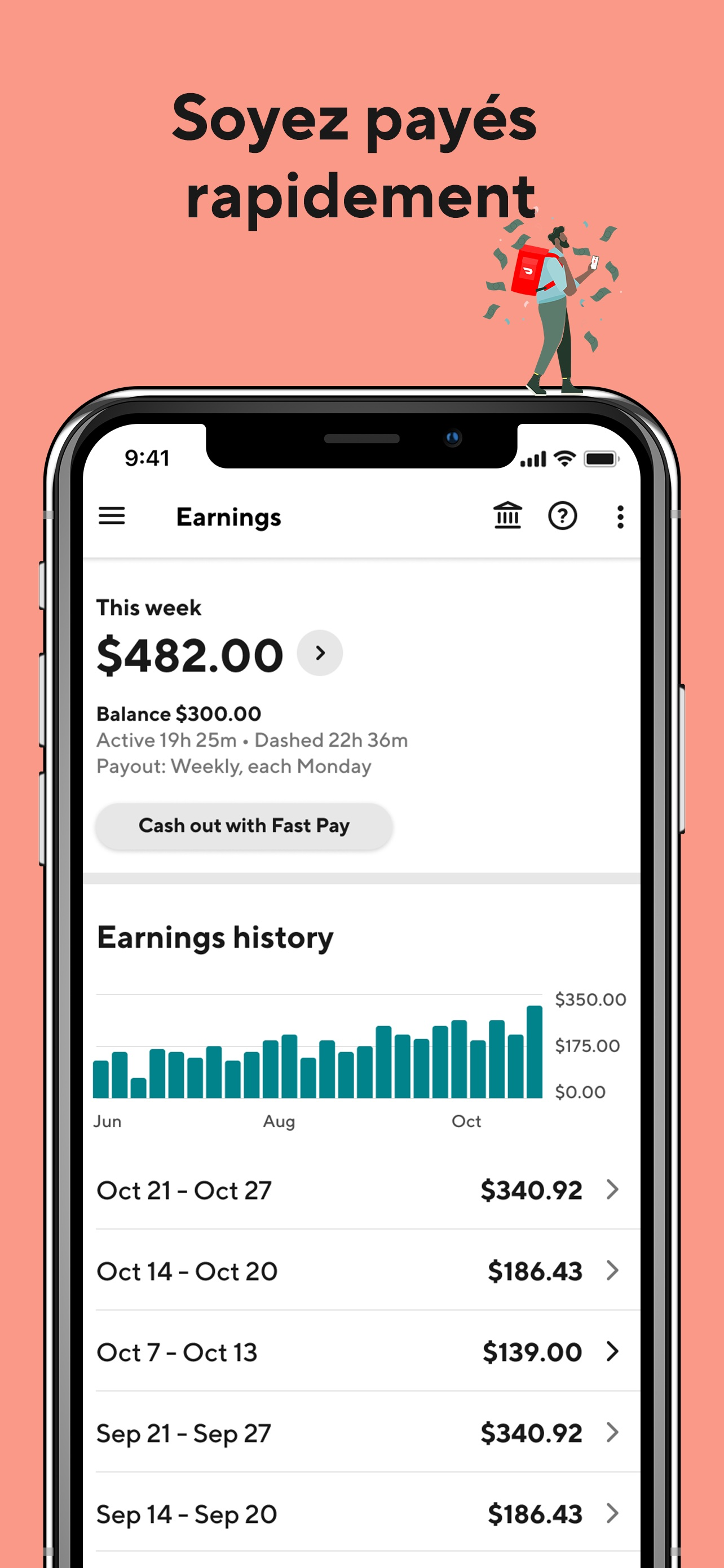 DoorDash - Dasher