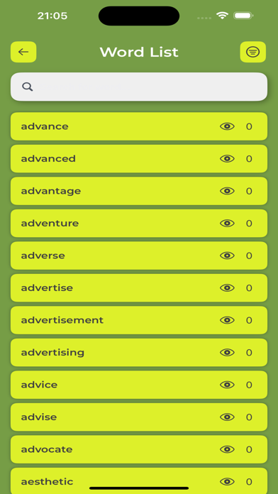 Memorize3: Improve Vocabulary Screenshot