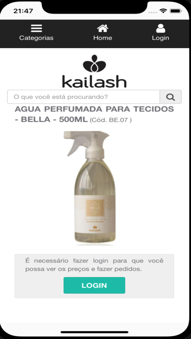 Kailash Lojistas (B2B) Screenshot