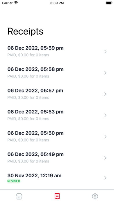 OXXO SMART TEC GRAB & GO Screenshot