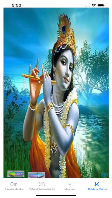 Gayatri Mantra - Prayer Audio Screenshot
