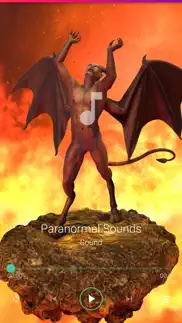 paranormal sounds pro iphone bildschirmfoto 1