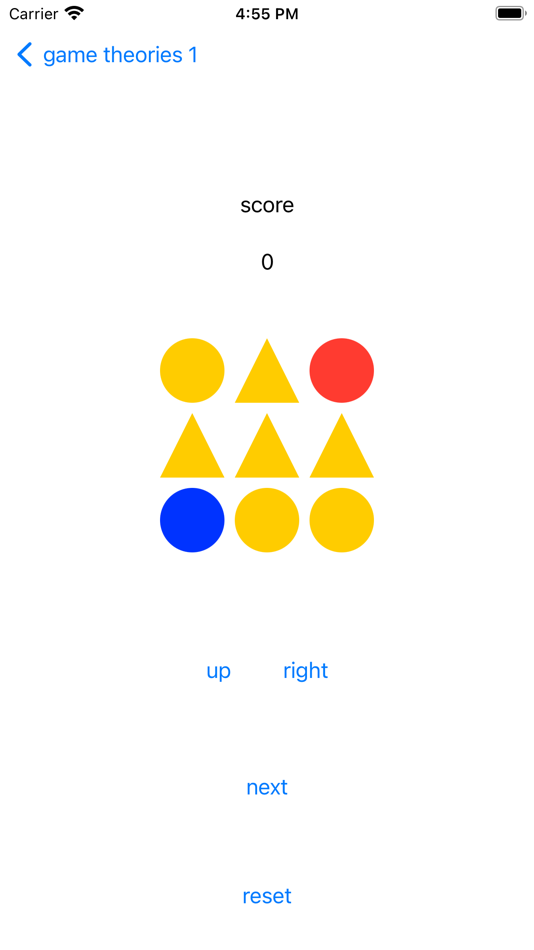 #2. game theories 1 (iOS) 由: Sungjun Kim
