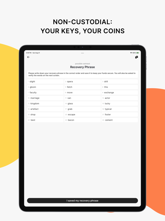 Stack Wallet by Cypher Stack