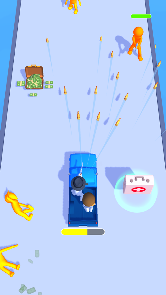 #7. Couple Trouble Run (iOS) 由: Aden Games