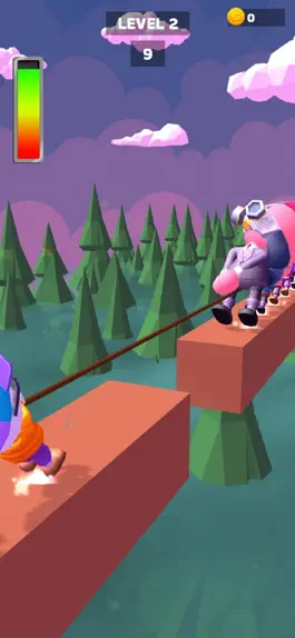 Game screenshot Pull the Rope: Tug of War 3D apk