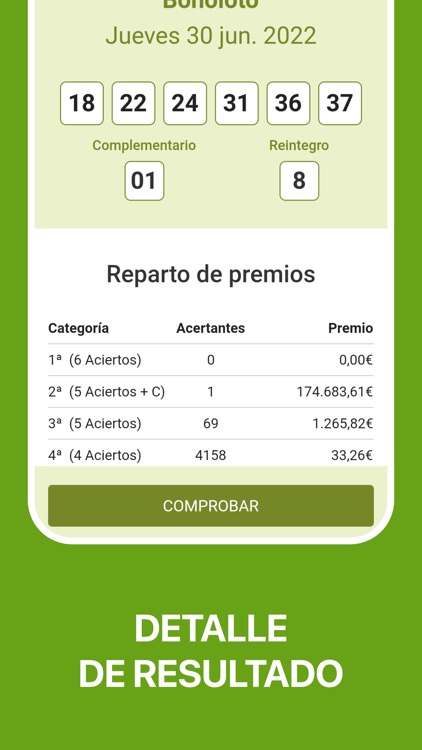 BONOLOTO Escaner y Resultados screenshot-5