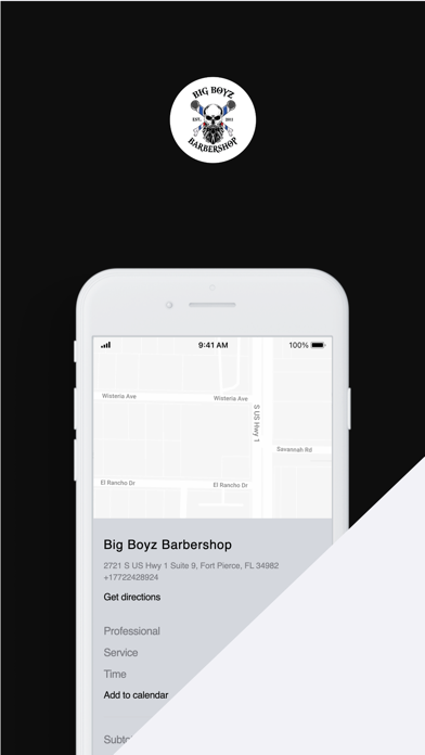 Big Boyz Barbershop Screenshot