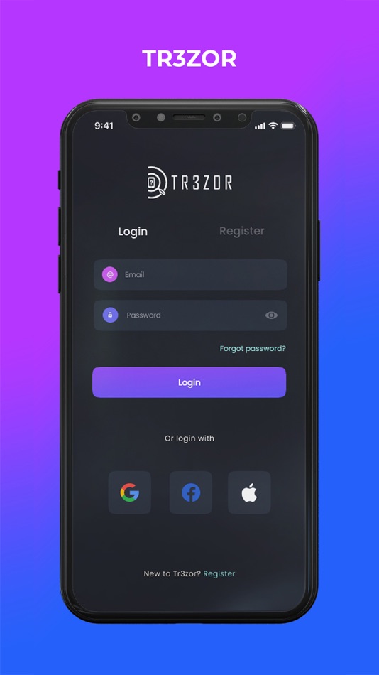 #3. TR3ZOR (iOS) Podle: Tr3zor GmbH