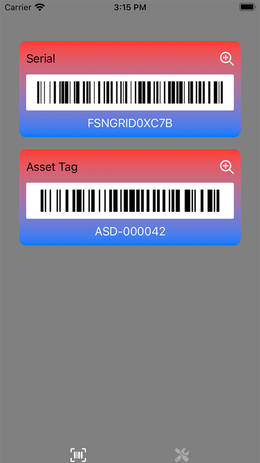 #1. AssetScan (iOS) 由: Martin Dorschler