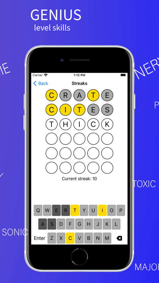 #5. Cinco - Codebreaker (iOS) 由: Frederick Davis