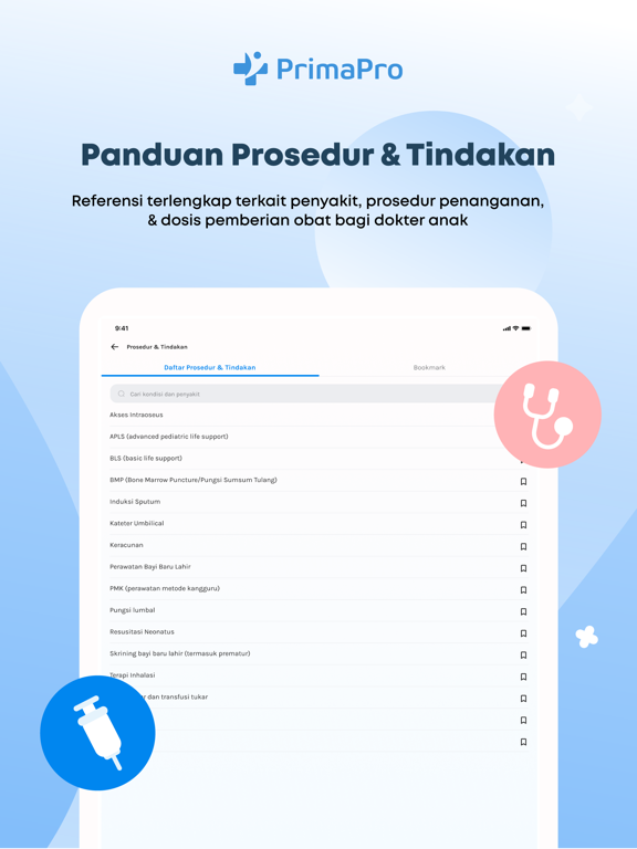 Screenshot #6 pour PrimaPro - Khusus Dokter Anak