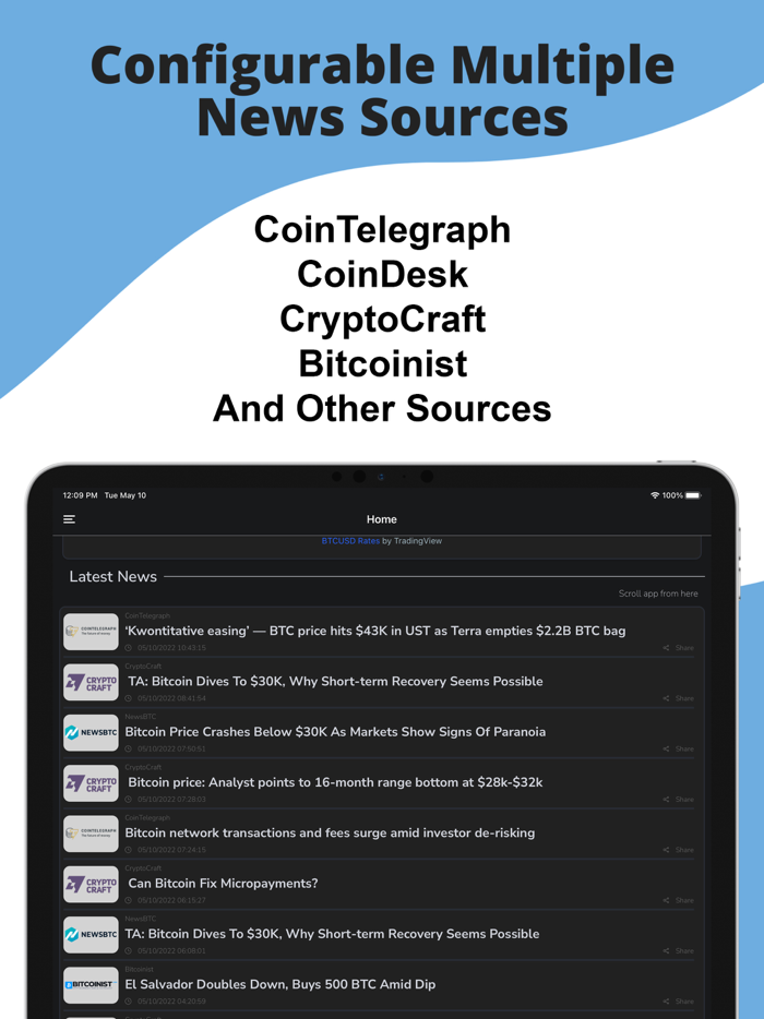 Crypto Data - News and Analysis