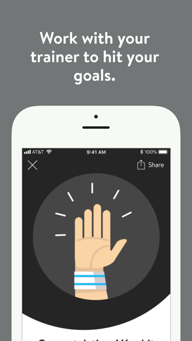 Space BAR Wellness Coaching Screenshot