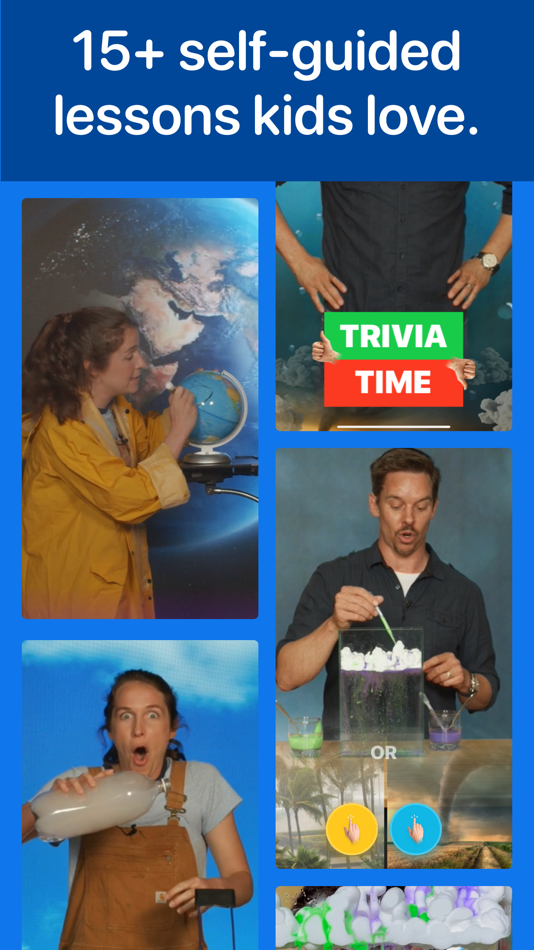 #4. Weather for Kids Play & Learn (iOS) Göre: Tappity, Inc.