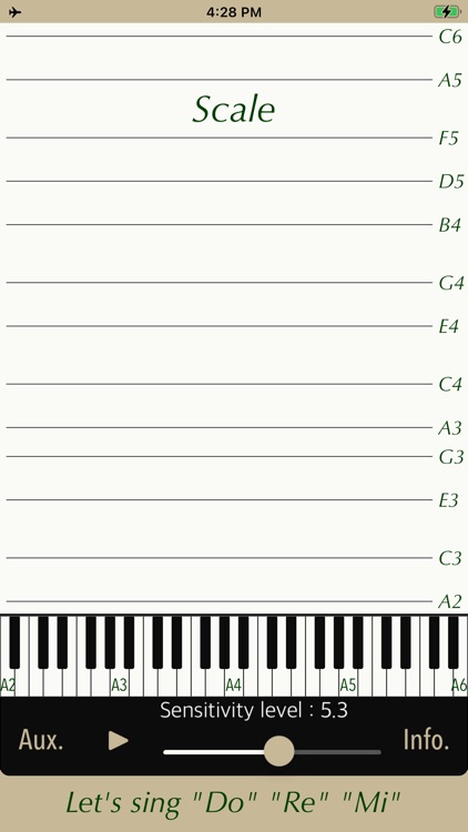 Vocal On Stave screenshot-4