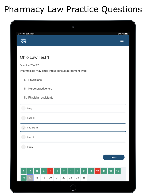 Screenshot #5 pour MPJE Ohio Test Prep