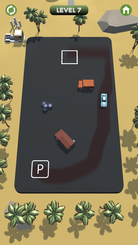 #5. Car Puzzle Block Racing Game (iOS) Podle: Ali Hassan