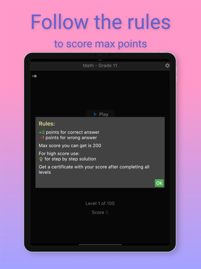 11th Grade Math Challenge