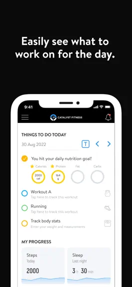 Game screenshot Catalyst Fitness Ft Lauderdale apk