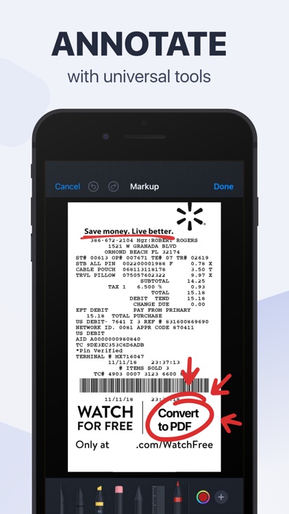 Scan Pro PDF: Document Scanner screenshot-4