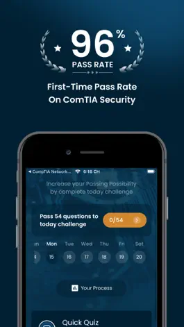Game screenshot CompTIA Security+ Exam mod apk