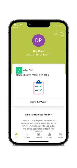 Game screenshot New Fit Gym hack