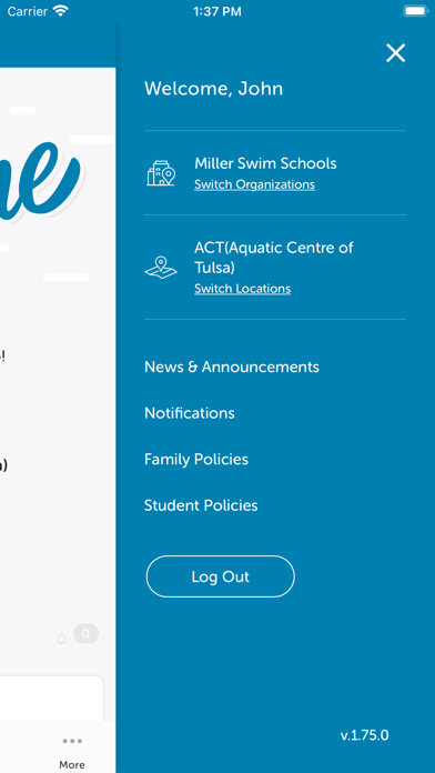 Miller Swim Schools Screenshot