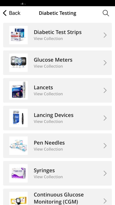 Diabetic Warehouse Screenshot