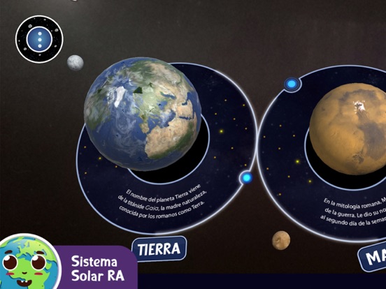 Screenshot #5 pour Sistema Solar RA