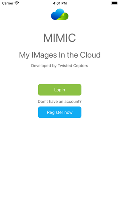 Screenshot 2 of Mimic for Patients App