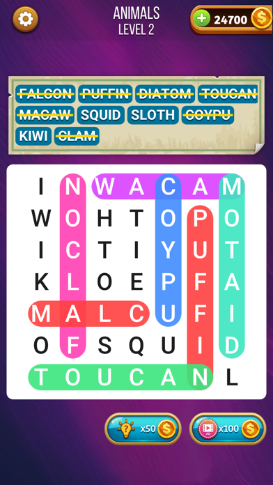 Villagers Search Screenshot