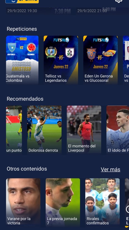 Tigo Sports Guatemala