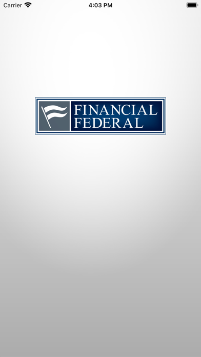 Financial Federal Personal Screenshot