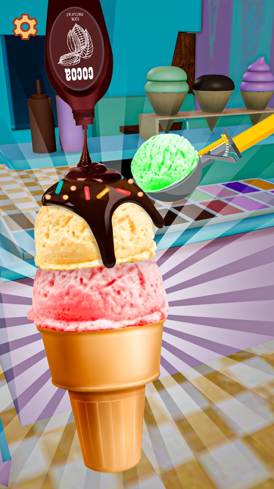 #5. Ice Cream Roll Dessert DIY (iOS) 来自: Nabeel Munir