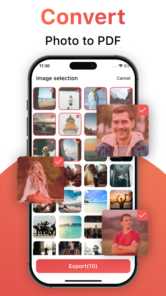 #2. PDF Converter - PDF Maker (iOS) 由: Dineshbhai Rupareliya