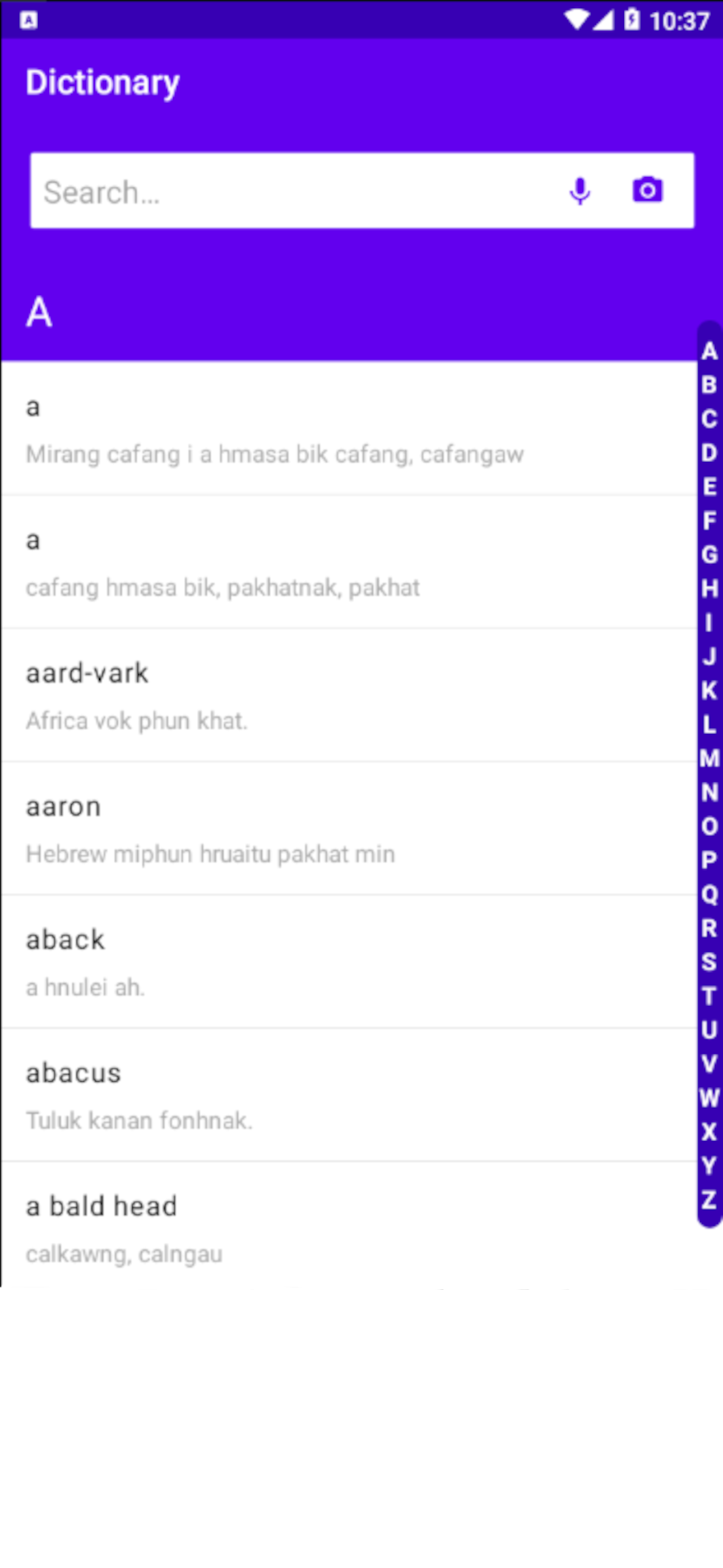 English Chin Myanmar Translate