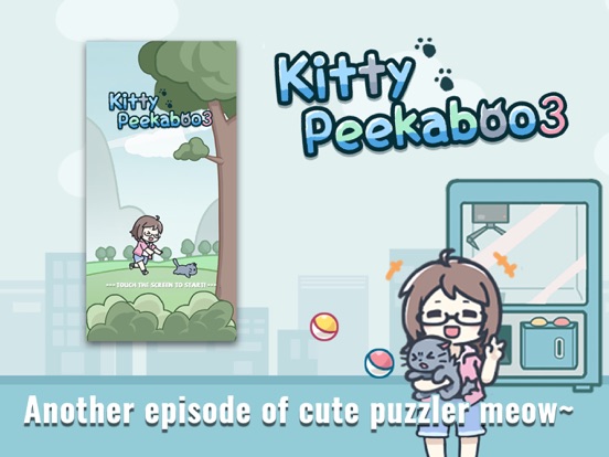 Screenshot #4 pour Kitty Peekaboo 3