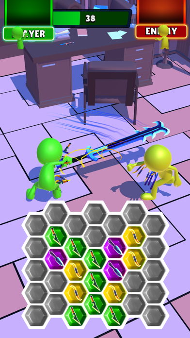 Match Knife 3D Screenshot