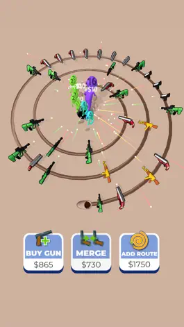 Game screenshot Gun Around hack