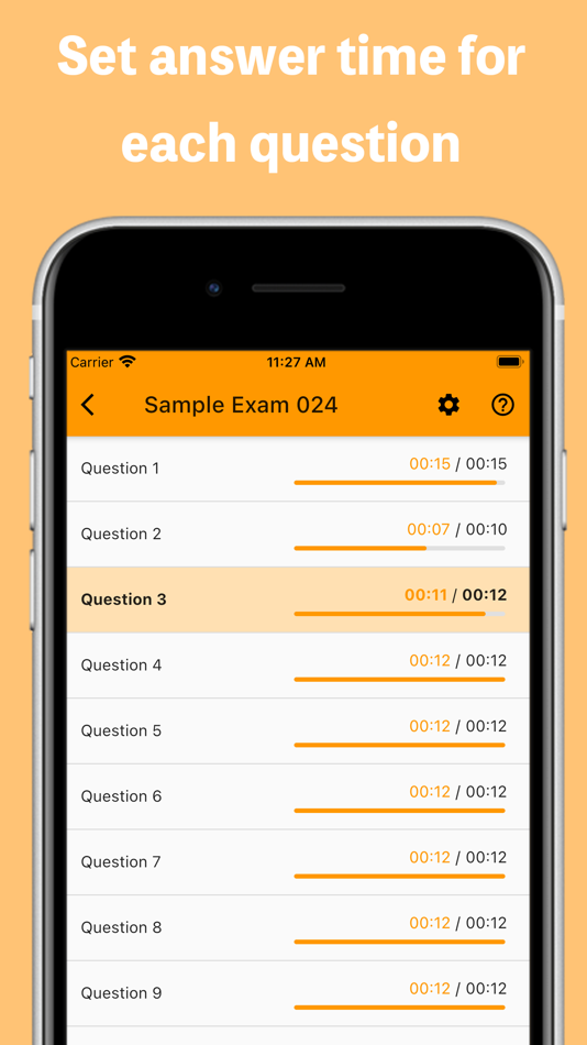 #2. Exam Timer (iOS) 由: X-MORE, LTD.