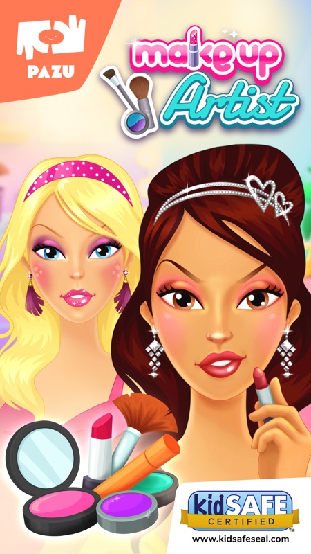 Makeup Kids Games for Girls screenshot 5