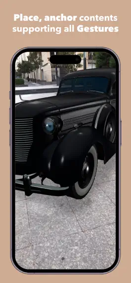 Game screenshot AR Classic Cars: fancy cars hack