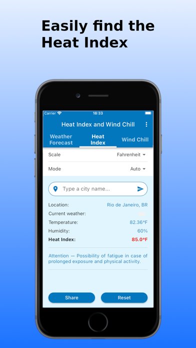 Heat Index and Wind Chillのおすすめ画像2