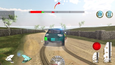 Rally Drive Simulator Screenshot