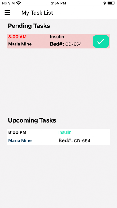 On Call - Patient Care Screenshot