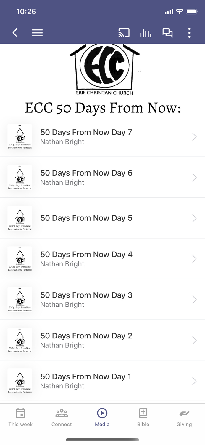 Erie Christian Church