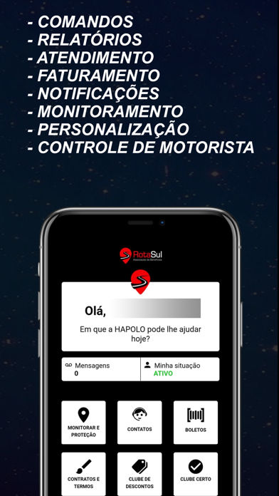 Rotasul Proteção Veicular Screenshot